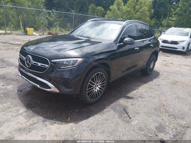2024 MERCEDES-BENZ GLC 300 4MATIC SUV 2