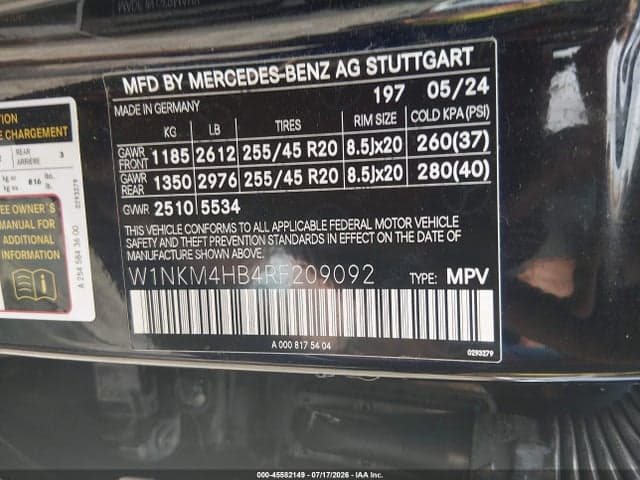 2024 MERCEDES-BENZ GLC 300 4MATIC SUV 9