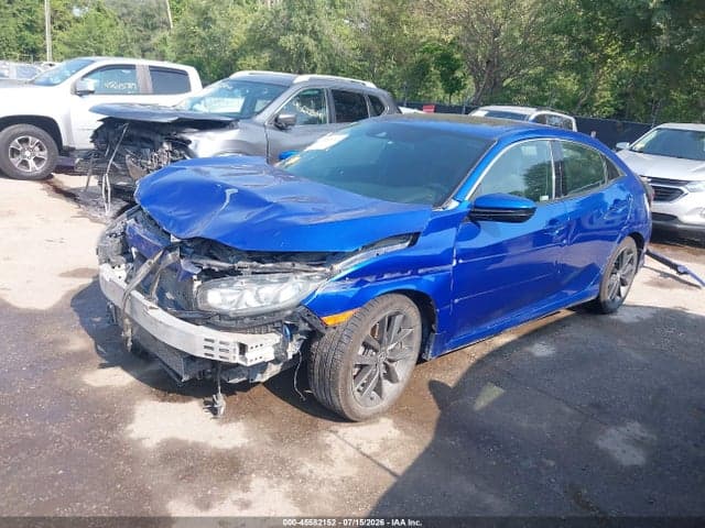2020 HONDA CIVIC EX 2