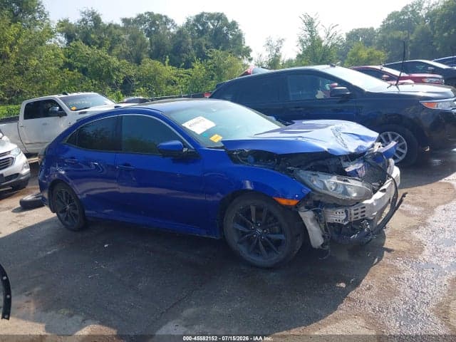 2020 HONDA CIVIC EX 14