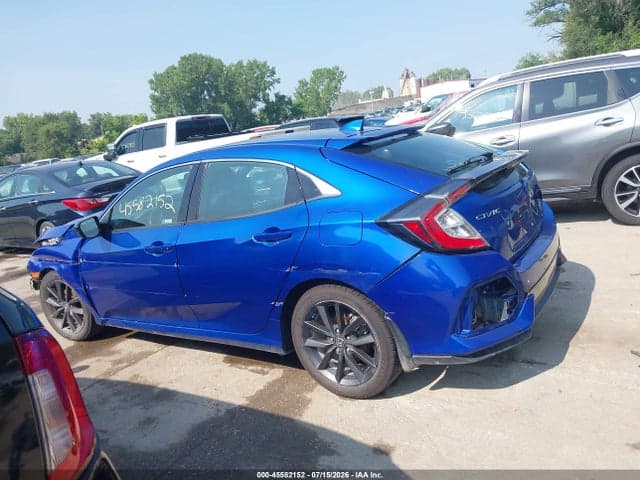 2020 HONDA CIVIC EX 15