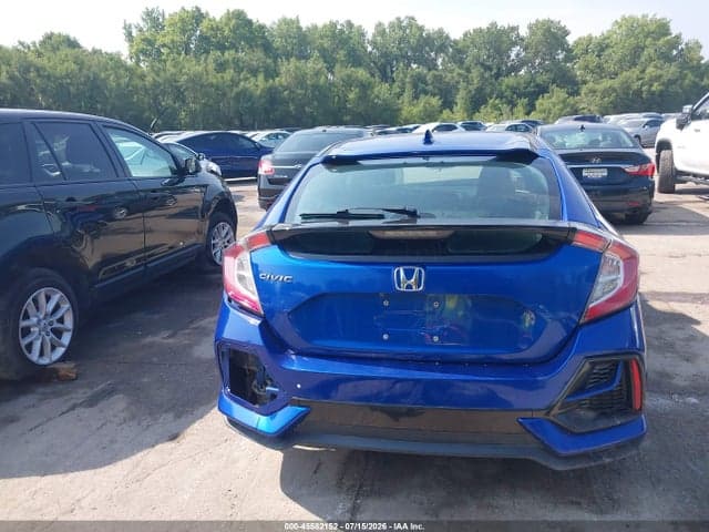 2020 HONDA CIVIC EX 17