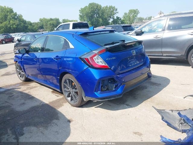 2020 HONDA CIVIC EX 3