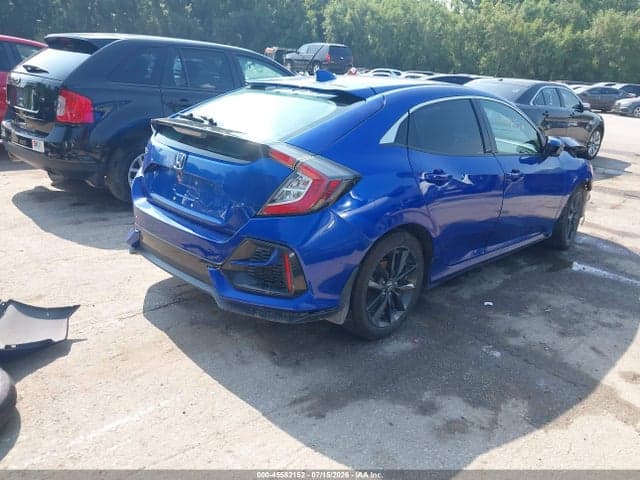 2020 HONDA CIVIC EX 4
