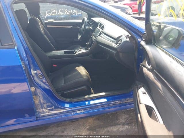 2020 HONDA CIVIC EX 5