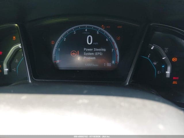 2020 HONDA CIVIC EX 7