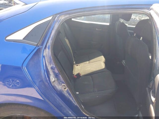 2020 HONDA CIVIC EX 8