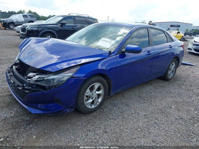 2021 HYUNDAI ELANTRA SE 2