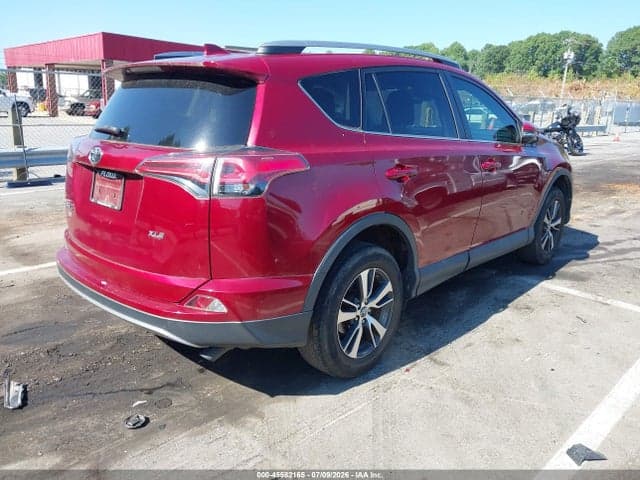 2018 TOYOTA RAV4 XLE 4