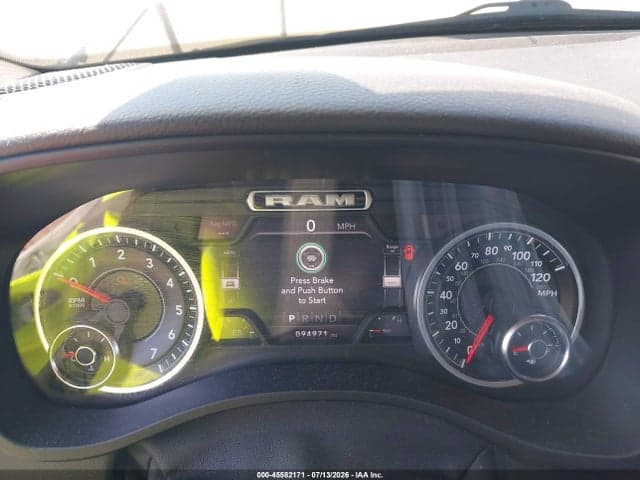 2020 RAM 1500 BIG HORN 4X4 5'7 BOX 7