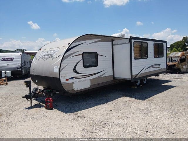 2017 FOREST RIVER WILDWOOD X 263BHXL 2