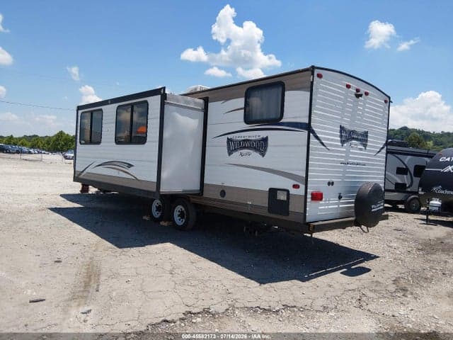 2017 FOREST RIVER WILDWOOD X 263BHXL 3