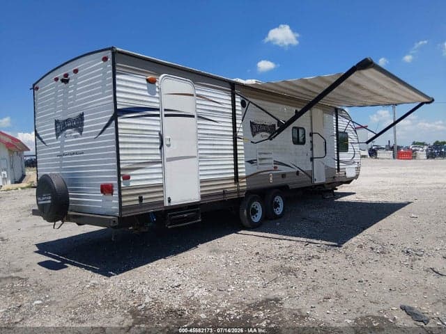 2017 FOREST RIVER WILDWOOD X 263BHXL 4