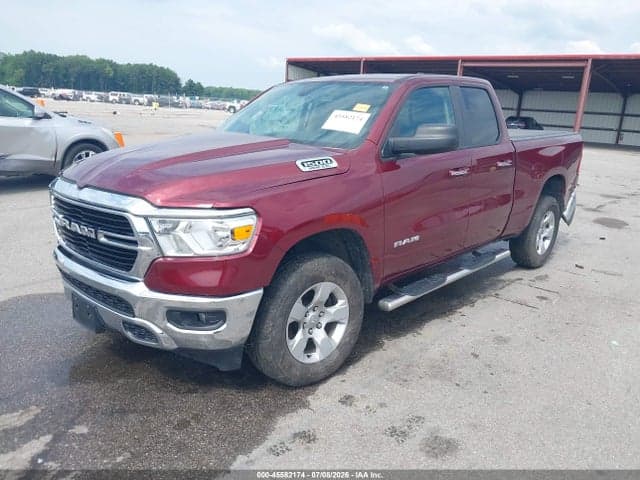 2019 RAM 1500 BIG HORN/LONE STAR 4X4 6'4 BOX 2