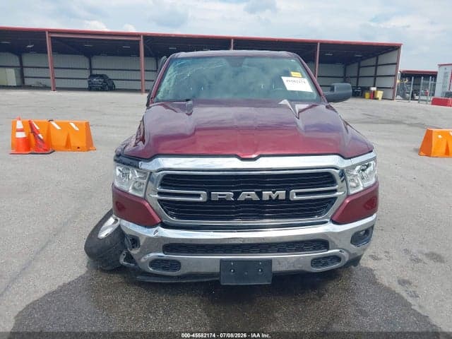2019 RAM 1500 BIG HORN/LONE STAR 4X4 6'4 BOX 12