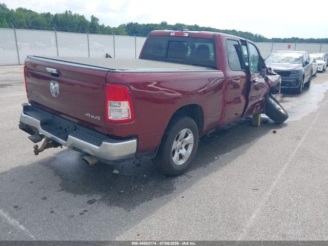 2019 RAM 1500 BIG HORN/LONE STAR 4X4 6'4 BOX 4