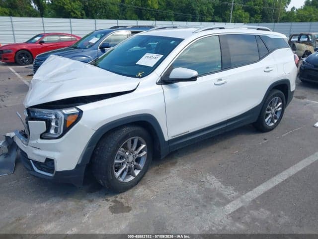 2022 GMC TERRAIN FWD SLT 2