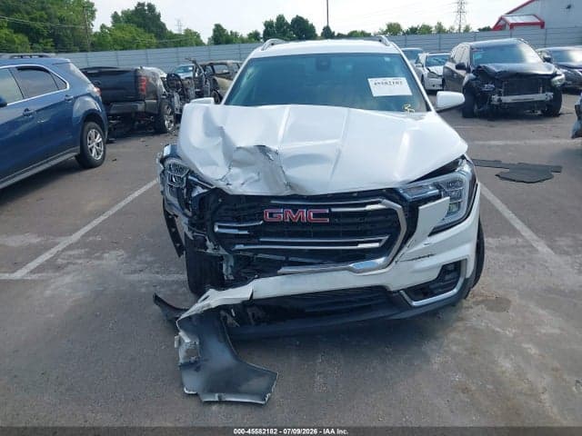 2022 GMC TERRAIN FWD SLT 12