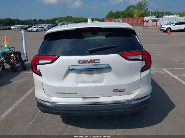 2022 GMC TERRAIN FWD SLT 16
