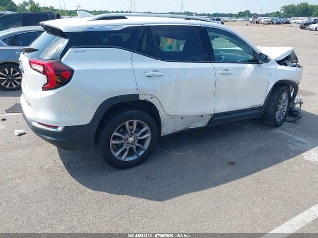 2022 GMC TERRAIN FWD SLT 4
