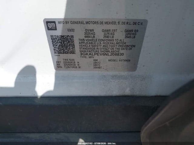 2022 GMC TERRAIN FWD SLT 9