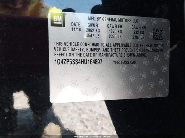 2017 BUICK LACROSSE ESSENCE 10