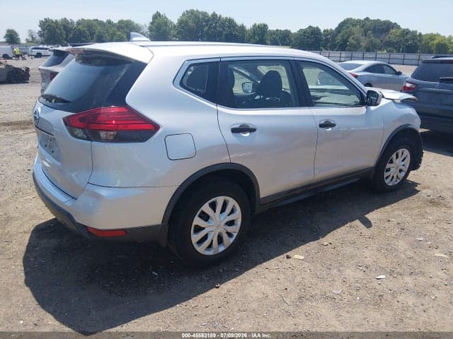 2017 NISSAN ROGUE S 4