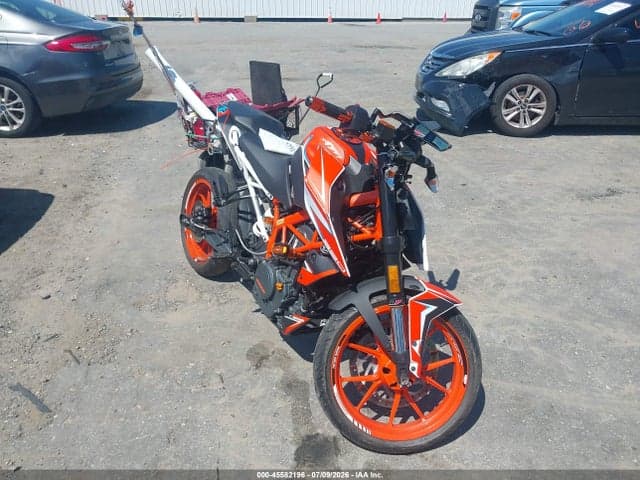 2017 KTM 390 DUKE