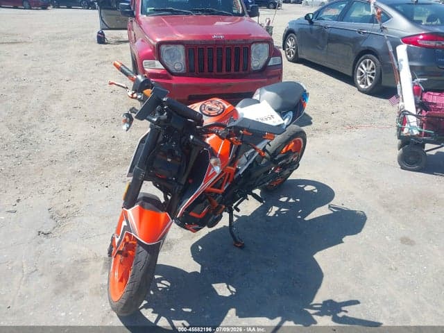 2017 KTM 390 DUKE 2