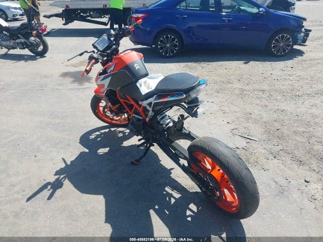 2017 KTM 390 DUKE 3