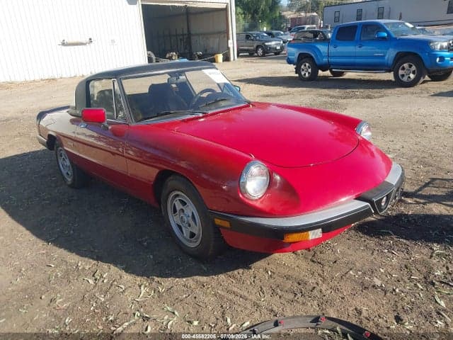 1986 ALFA ROMEO SPIDER