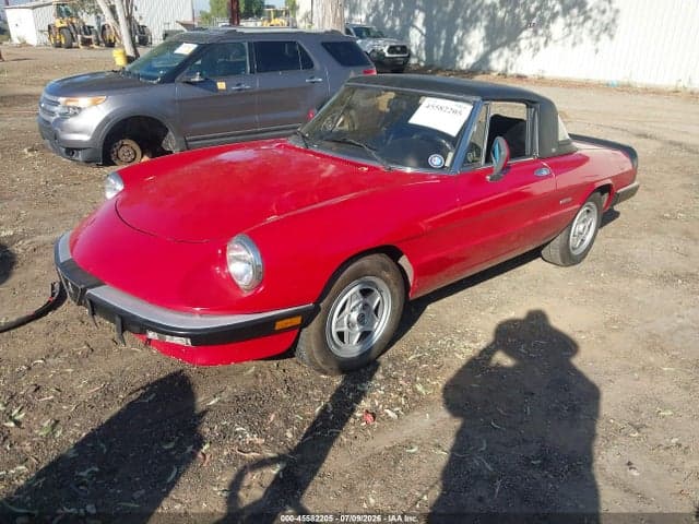 1986 ALFA ROMEO SPIDER 2