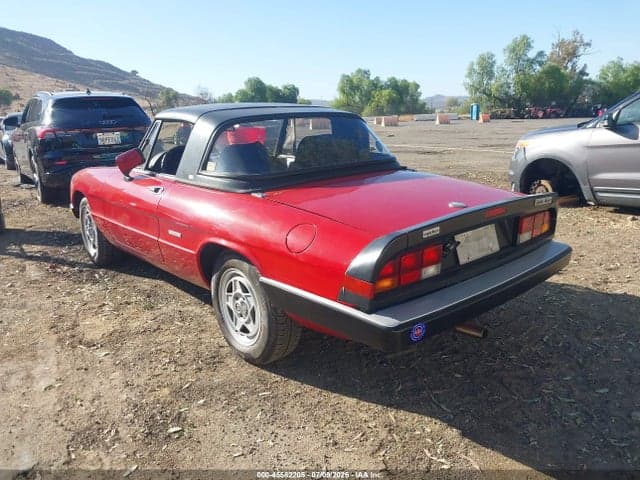 1986 ALFA ROMEO SPIDER 3
