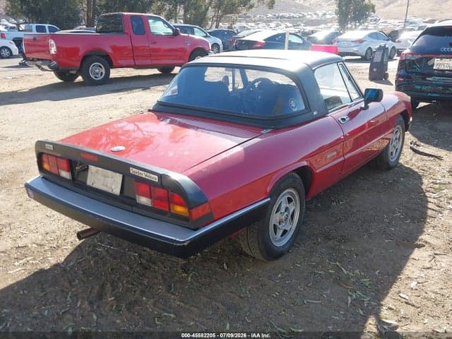 1986 ALFA ROMEO SPIDER 4