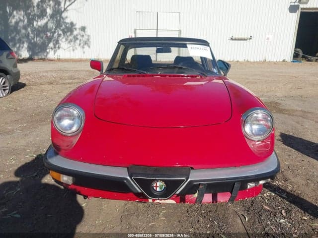 1986 ALFA ROMEO SPIDER 6