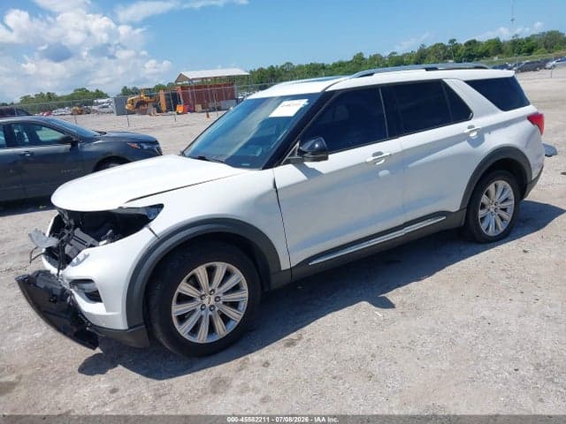 2021 FORD EXPLORER LIMITED 2