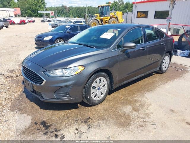 2020 FORD FUSION S 2
