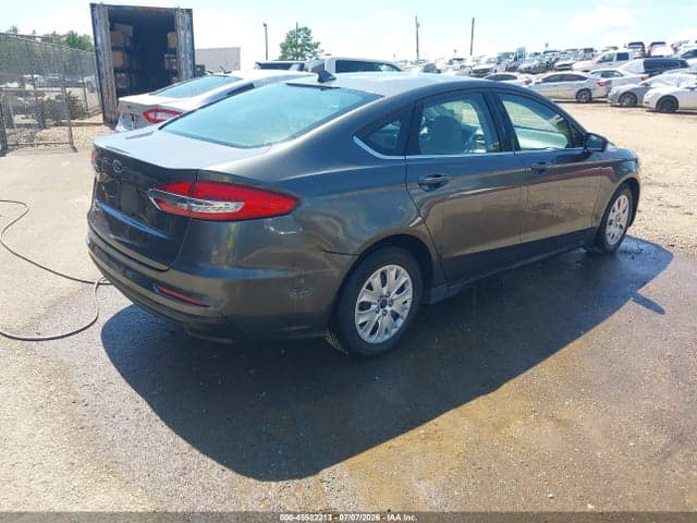 2020 FORD FUSION S 4