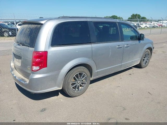 2019 DODGE GRAND CARAVAN GT 4