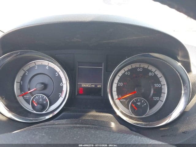 2019 DODGE GRAND CARAVAN GT 7