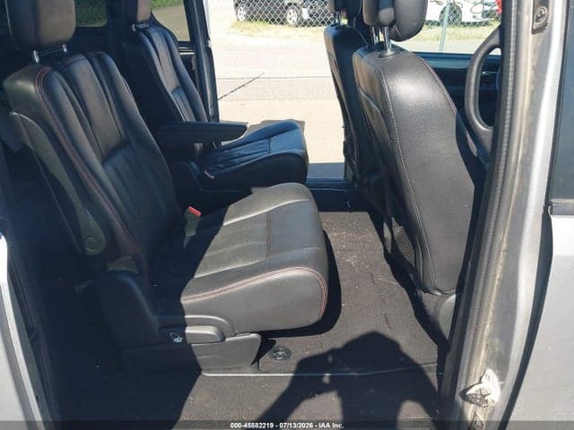2019 DODGE GRAND CARAVAN GT 8
