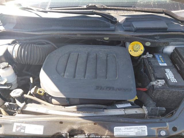 2019 DODGE GRAND CARAVAN GT 10