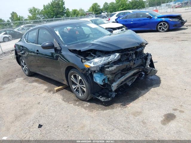2022 NISSAN SENTRA SV XTRONIC CVT