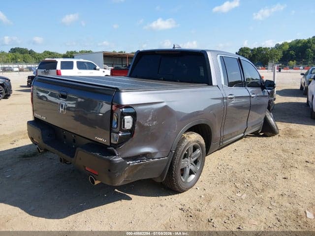 2023 HONDA RIDGELINE RTL-E 4
