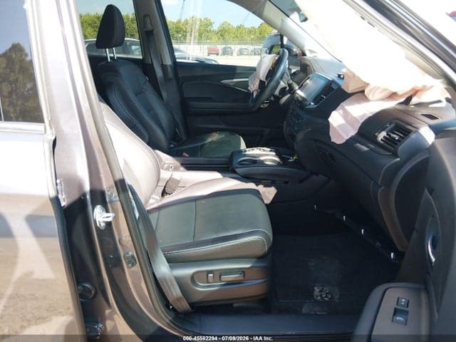 2023 HONDA RIDGELINE RTL-E 5
