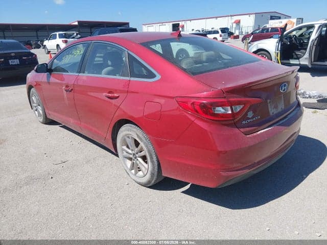 2017 HYUNDAI SONATA 3