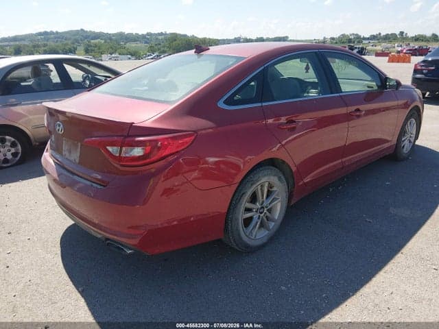 2017 HYUNDAI SONATA 4