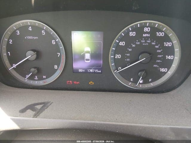 2017 HYUNDAI SONATA 7