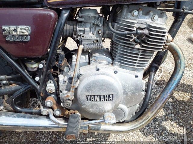 1979 YAMAHA XS400R 8