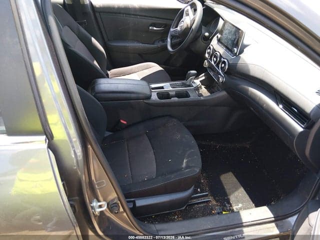 2025 NISSAN SENTRA SV 5